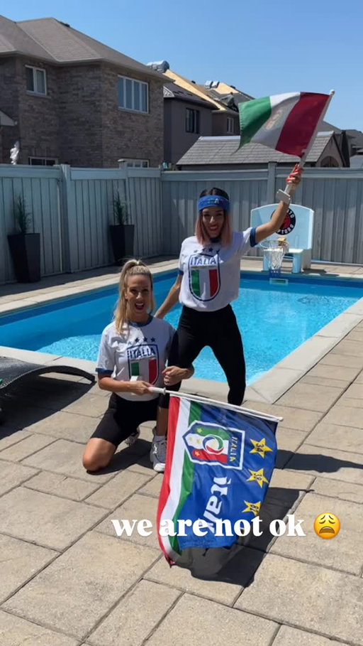 It doesn’t feel right not having our team in the World Cup 😩🇮🇹

But we will cheer loud and proud for Canada, our home and native land 🇨🇦

Who are you cheering for? 

Apparel @thesonofitalyapparel 🇮🇹

#fifa #worldcup #italian #canada #soccer
