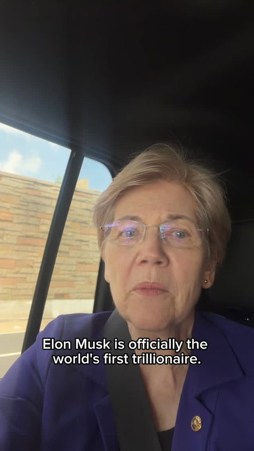 Elon Musk just became the world’s first trillionaire. This needs to be a wake up call.