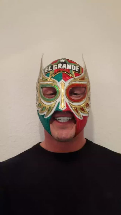 @elgrandeamericanowwe has partnered with @fanatics to auction off his autographed Noche de Los Grandes Mask! 🔥