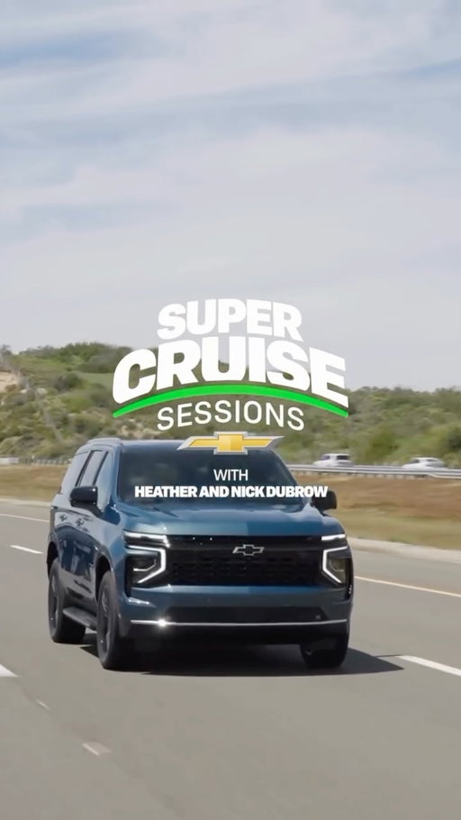 Heather Dubrow's son Nick teaches her how to use Super Cruise, our hands-free driver assistance feature.