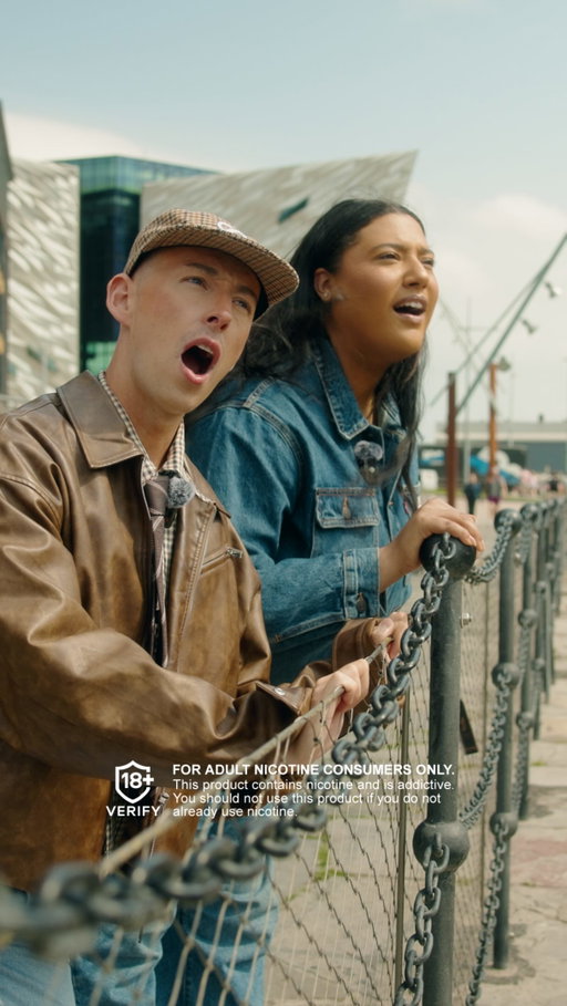 Good craic, great music and a city packed with character. 🎶 @GerryLavz gave Tiffany Calver a tour of Belfast through the spots, sounds and flavours that locals love, from the Botanic Gardens to the legendary spice bag.

+18. This product contains nicotine and is addictive. Only for adult nicotine users. You should not use this product if you do not already use nicotine.