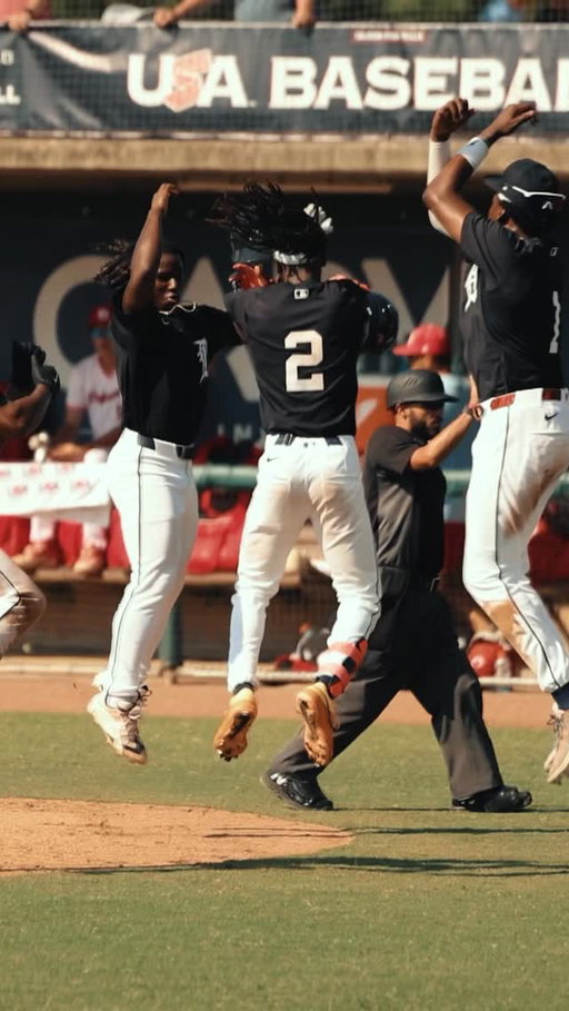 Can someone find the off switch for @cartterrr7⁉️ BOMBS AWAY💥💣

A 9-0 W over Brewers Scout propels 17u National to the quarterfinal here in Cary! 

#PrimeOnTop #PrimeMovement🇺🇸