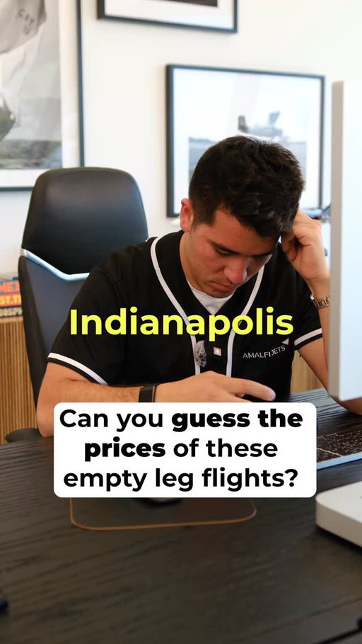 Did you guess any of these empty leg prices correctly?

#Amalfijetsapp #EmptyLeg #PrivateJet