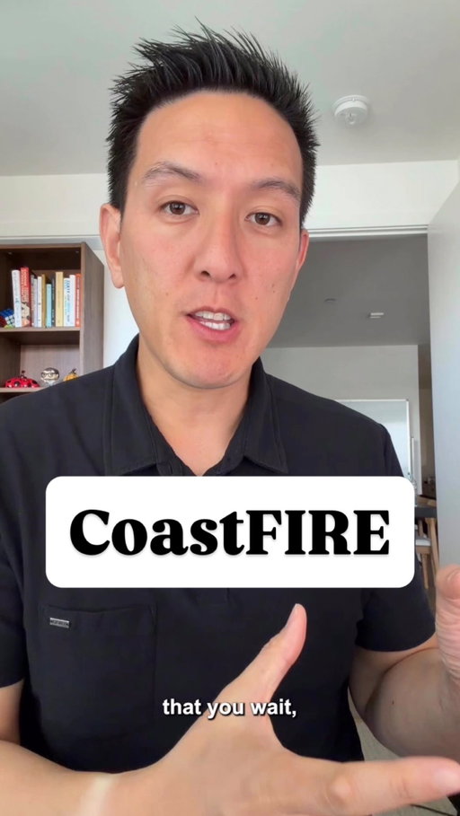 If you have $100,000 invested by age 25, you could stop saving for retirement forever, and you’d still retire a millionaire using “CoastFIRE”. That’s a form of financial independence, retire early.

Since thats ambitious, here are the numbers you need for the following ages:

25: ~100K
30: ~140K
35: ~200K
40: ~275K
45: ~388K

You don’t fully stop working, but it does mean you can take on a part-time job or just get a job that covers your bills only! What are your thoughts on this strategy? Would you do it?