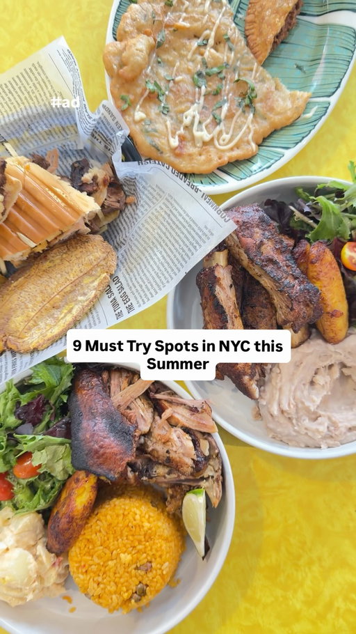 #ad With so many people coming to NYC this summer to watch soccer, I teamed up with @americanexpress to put together the @resy restaurant guide I’d actually send to friends from out of town.

I wanted to make sure I gave some range in location, cuisine and reservation difficulty so you are all set for the big match or anytime you are visiting NYC.

Also pro tip, when you use your @americanexpress Platinum Card at these spots, you can get a quarterly Resy credit.
#AmexAmbassador #Resy #Soccer #NYCFOOD