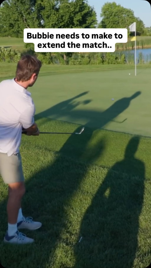 To force a playoff.. BUBBIE GOLF 🔥

What a shot @bubbiegolf