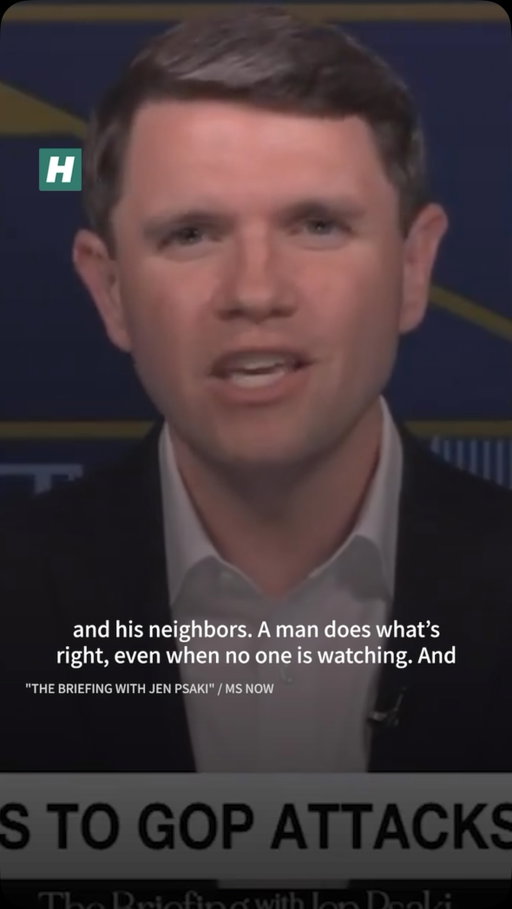Texas Democrat and U.S. Senate candidate James Talarico fired back at his opponent, Texas Attorney General Ken Paxton, and Sen. Ted Cruz (R-Texas) on Friday after the two Republicans echoed MAGA insults about his masculinity.

“I’ve said before, and I will keep saying that real men serve others; weak men serve themselves,” Talarico told MS NOW’s “The Briefing” host Jen Psaki. “And so I welcome this debate about what it means to be a man, and I don’t think Ken Paxton or Ted Cruz are in a position to tell anybody what a real man is.”