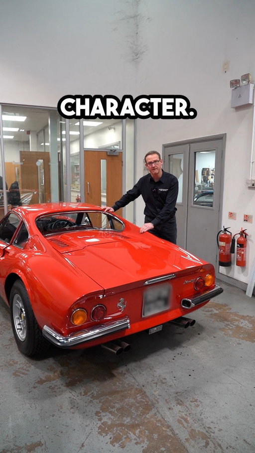 The best investment Ferrari?

#supercars #ferrari #ferraridino #classiccars