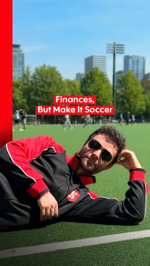 Sometimes your finances just need a coach ⚽