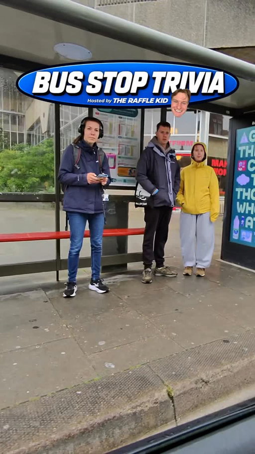 Bus Stop Trivia EP 12

#pov #trivia #quiz