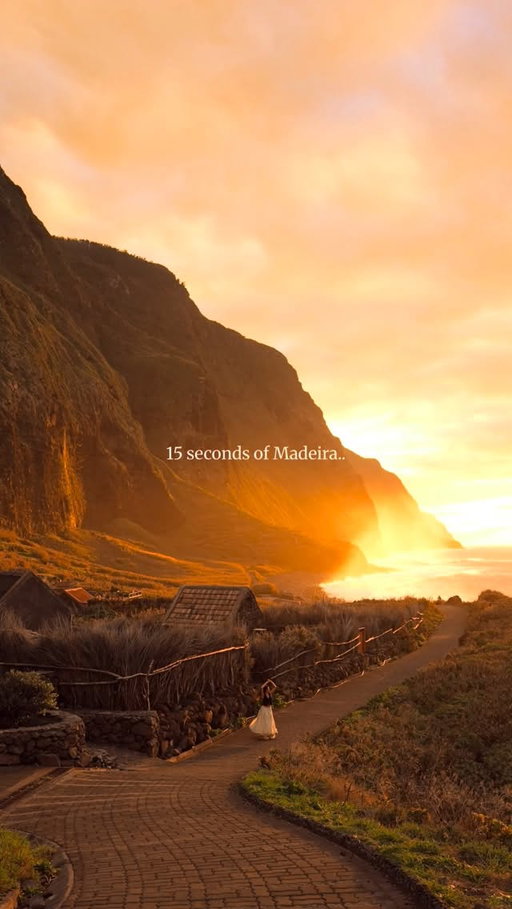 15 seconds of Madeira Island 🇵🇹🥹💘

If you love nature, ocean views, and dramatic landscapes… Madeira is THAT place 🥹
.
.
.
#madeira #madeiraisland #portugal #beautifuldestinations