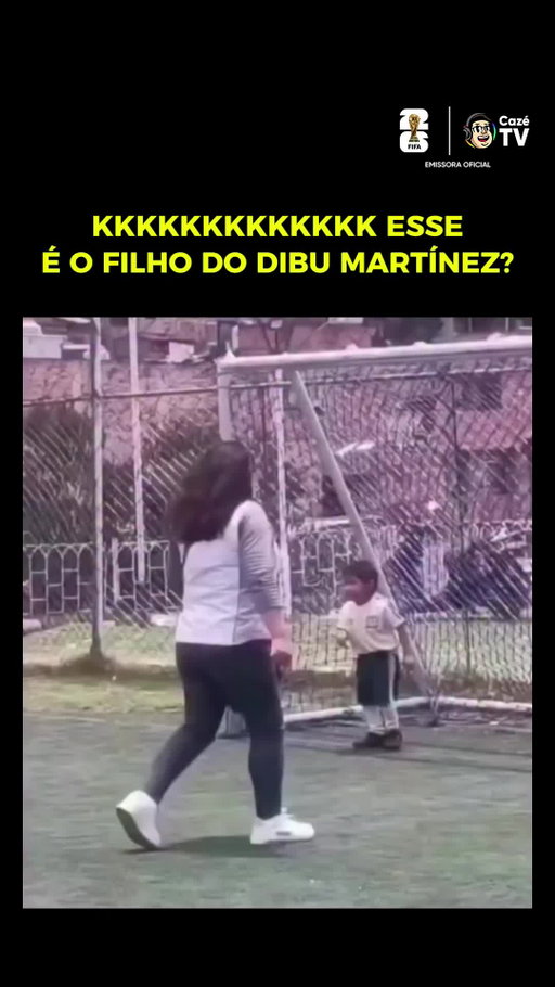 ESSE MLK É SIMPLESMENTE SENSACIONAL KKKKKKKKKK É O DIBU NA COPA DO MUNDO?? 😂😂😂 

🚨 𝐒𝐄 𝐓𝐄𝐌 𝐂𝐎𝐏𝐀, 𝐄𝐒𝐐𝐔𝐄𝐂𝐄! É na CazéTV! 🤩📺

#TempoRealCazéTV #CopaNaCazéTV #cztv25