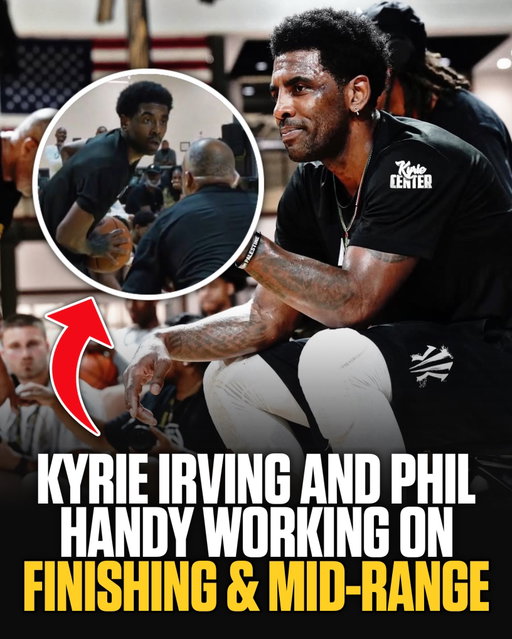 KYRIE’S RETURN IS COMING 😤🔥

Kyrie Irving and Phil Handy share a close relationship built on trust, hard work, and a love for the game. Handy has helped Kyrie refine the details of his scoring, especially his footwork, finishing, and shot creation. Their workouts focus on mastering the small things that separate good players from great ones. Together, they represent a deep commitment to the craft of basketball.

Kyrie Irving is widely regarded as one of the best finishers and mid-range scorers in basketball. His touch around the rim, creativity, and ability to score with either hand make him unique. In the mid-range, he uses elite footwork, balance, and precision to create space and knock down difficult shots. His game is built on skill, timing, and constant dedication to improvement.