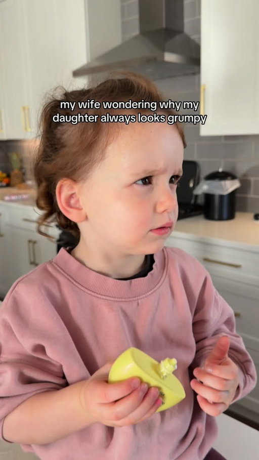 she’s got the RBF from her mama 😂

#toddlermom #momof2 #momanddaughter