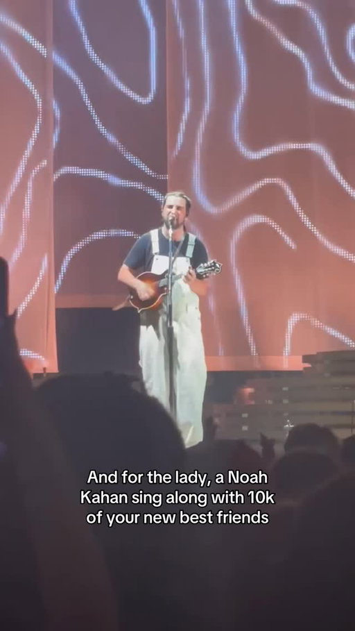 About to have a Noah Kahan the great divide summer

#vividseats #noahkahan #thegreatdivide #concert