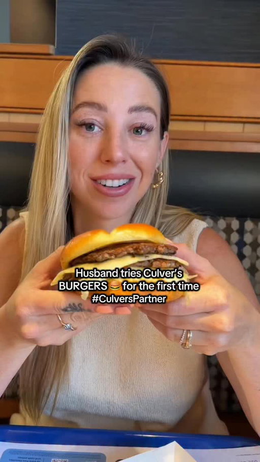#CulversPartner Back at @culvers Michael to try their BURGERS! The Jalapeño Jack Pub Burger is exactly what I needed plus one million cheese curds 🤤