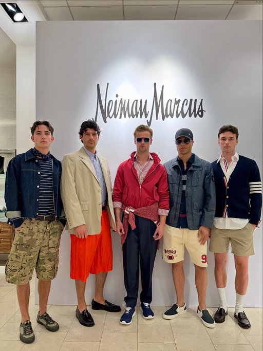 Take Ivy. The preppy revival in full effect at Neiman Marcus Michigan Avenue as I led a presentation of favorite summer looks along with @buchidaily , my co-host for the evening. Such a fun night of fashion. Thanks to all who came out despite the cyclone alerts (??!!) Thanks so much to the store team and to the models who made the looks come to such vivid life.