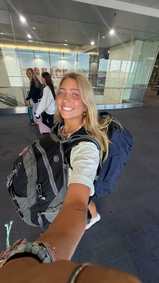 I took my first trip out of the country at 17 and it completely changed my life. I’ve been traveling full-time ever since I was 18, and I’m about to turn 21.

I can’t imagine holding myself back from everything I’ve experienced just because of the fear of going alone or waiting for someone to come with me. The truth is, most people won’t come—and you don’t need them to.

You already put so much trust into the world every day: the people driving around you, the pilot on your flight, the people preparing your food. So why not take that same trust and put it into yourself?

Because once you do, everything changes.