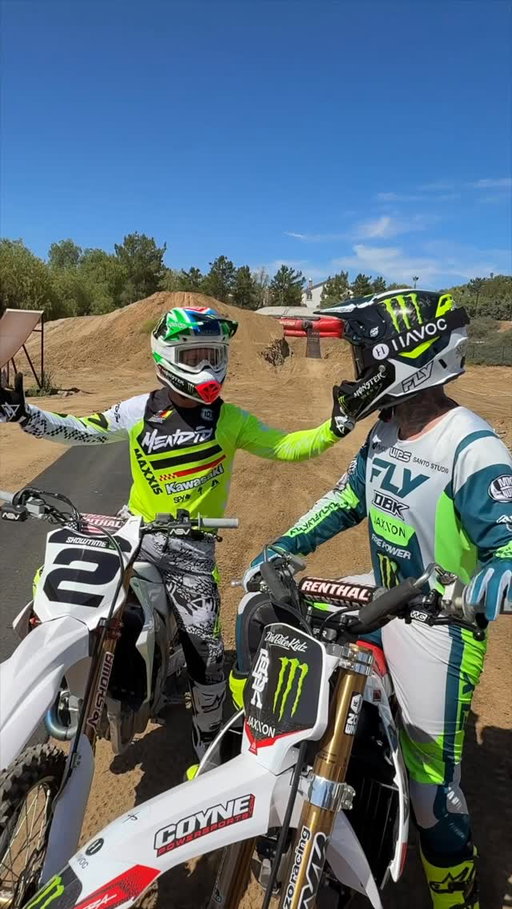 He’s the King for a reason!
@jeremymcgrath x @twitchthis8