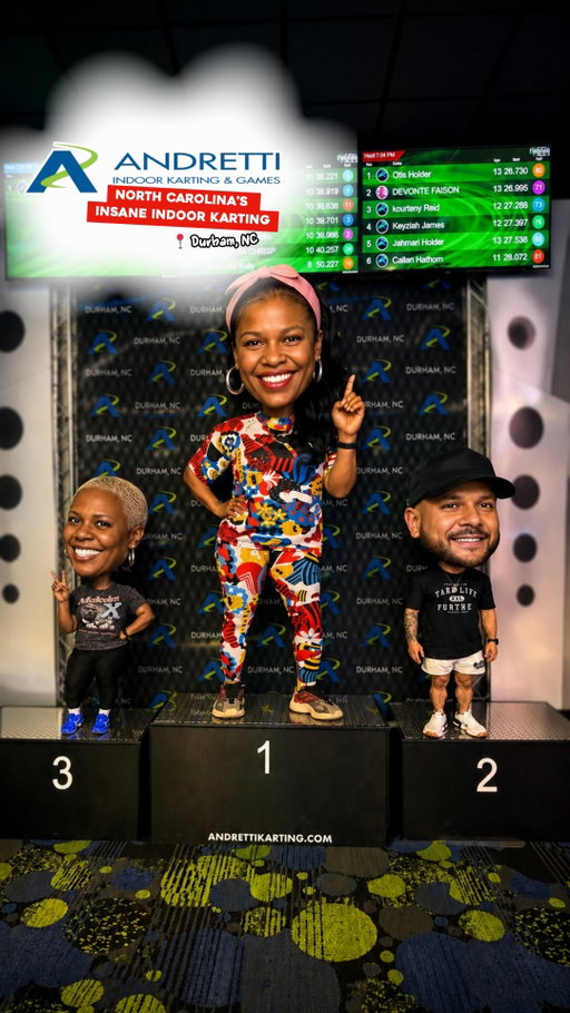 🗣NC has nothing fun to do?? GOODBYE!    

This is Part 4 of a series of us showing you the FUN things North Carolina has to do! Summer is almost here and you’ll be itching to get outside! Andretti Indoor Karting & Games in Durham is a major upgrade from the traditional local go-kart tracks. This massive 90,000-square-foot facility brings an entirely different level of tech, track design, and performance to the Triangle so send this one to that friend that stay saying “NC is boring”… 

PROTIPS:
🏎️The Karts are FAST!
👦🏽Plenty of fun things for Kids to do
📱Reserve your race online in advance
🚗Lots of FREE parking!
👟Wear closed toe shoes! Avoid loose clothing
🍔The Food is GOOD! Don’t sleep on it! 

•••••••••••••••
📍 @andrettidurham
•••••••••••••••
#northcarolina #explorepage #visitnc #durham #raleigh