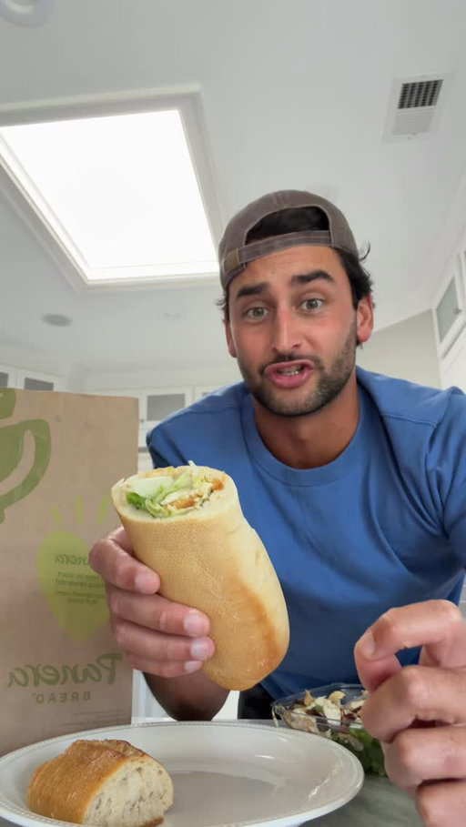 Pass That Panera Mix & Match Meal, the ultimate Jake proof menu!! Now at @panerabread !! #PaneraPartner