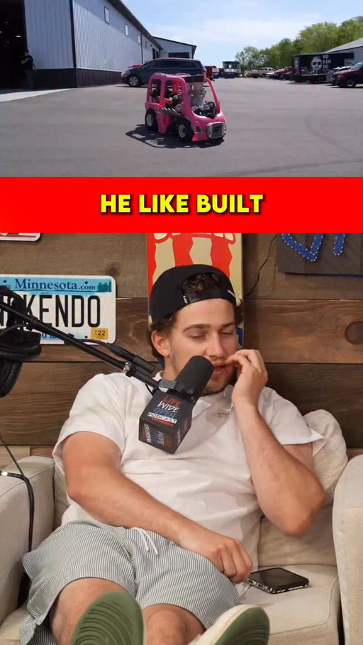 Motor Swapped Barbie Jeep #Cboystv #lifewideopenpodcast