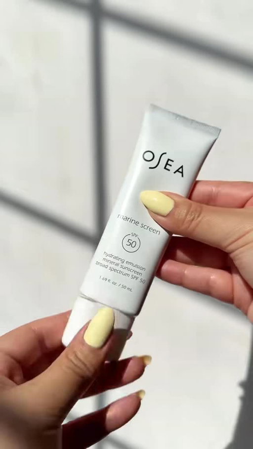 ☀️ SUMMER STARTS WITH SPF ☀️

Our first-ever SPF, Marine Screen SPF 50, is officially available at all @ultabeauty stores nationwide. 

This lightweight mineral sunscreen combines non-nano zinc oxide, seaweed and hyaluronic acid to help shield skin from UVA + UVB rays while hydrating, softening and smoothing.

Untinted, non-greasy and made for the sun you live in, it’s the daily essential your summer routine has been waiting for. Stop by your local Ulta and make Marine Screen SPF 50 part of your summer routine. 🌊☀️🌴