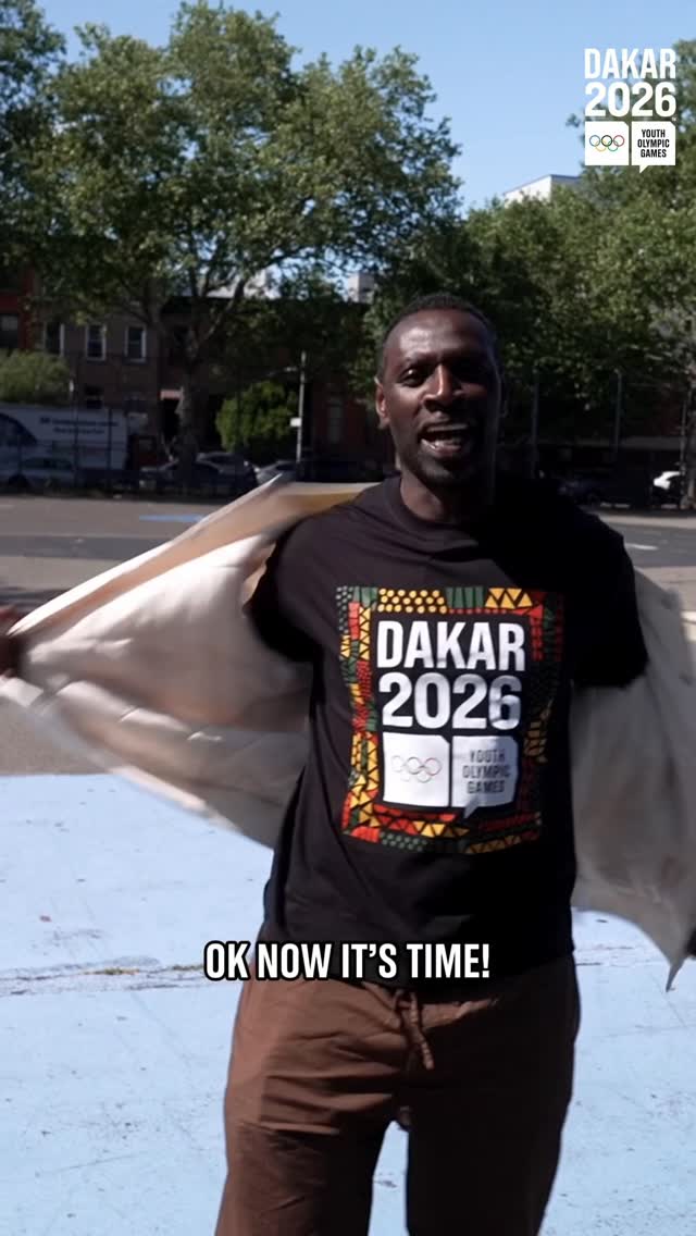 POV: You play basketball with @omarsyofficial in New-York 🏀🗽

Knicks or Spurs? Game 7 of #NBAFinals or #WorldCup final? Get to know our ambassador✌🏾

#Dakar2026