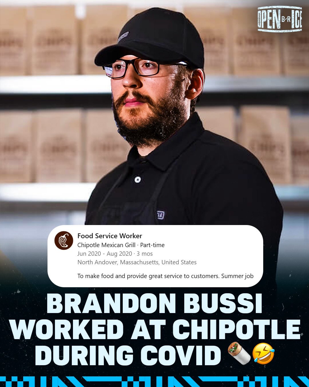 From working the Chipotle line to being 2-0 in the Cup Final, Brandon Bussi had quite the unique path. 😭

(H/t x/SEisbergWCIV @scotteisberg)