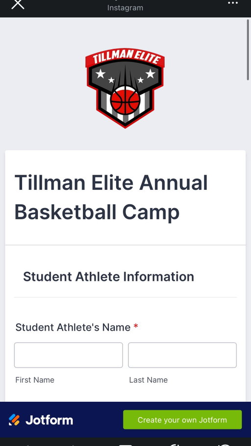 August 3rd-6th! You heard Coach C!

We’re changing things up this year. We’ll be on the court working skills, out on the turf working speed and agility, and even in the film room learning how to watch and understand basketball the right way.

Whether you’re just getting started or you’ve been playing for years, there’s something here for everybody. The goal is simple: help every player improve and have a great time doing it.

We’ve got giveaways, competitions, awards, and plenty of surprises throughout the week.

We’re excited to get after it and can’t wait to see everyone in the gym.

REGISTRATION: https://form.jotform.com/251095917268163
