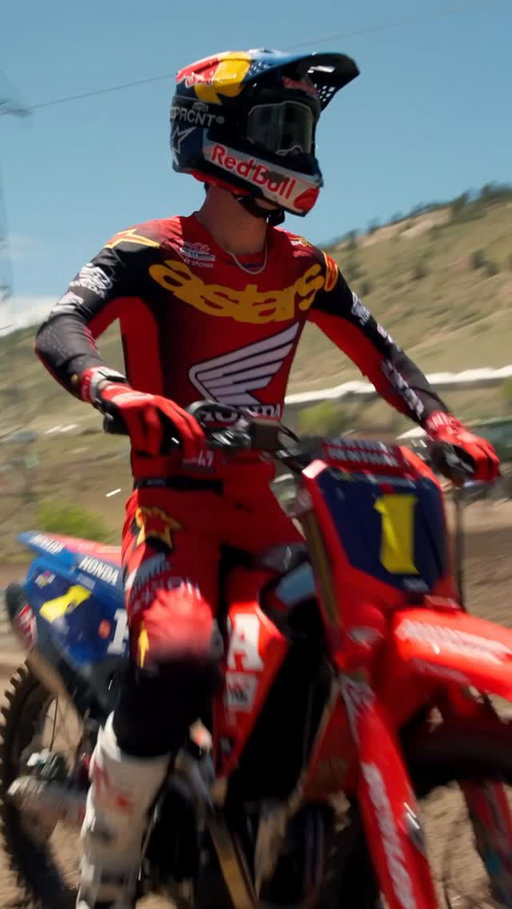 Locked in 🔒👀 @jettson18’s starts were on point as he led every lap at Hangtown last weekend. Thunder Valley offers one of the most unique starts on the whole calendar but the #1 is already looking good 🔥