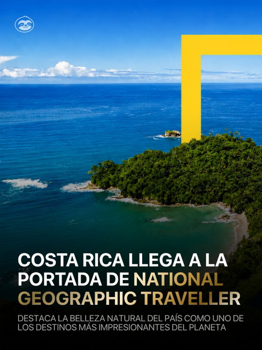 🇨🇷 @costarica sigue brillando ante el mundo.

La reconocida revista National Geographic Traveller UK dedicó su edición de junio a Costa Rica, destacando la extraordinaria biodiversidad, cultura y paisajes que hacen del país un destino único.

Un reconocimiento internacional que reafirma por qué Costa Rica es uno de los lugares más admirados del planeta. 

🇺🇸 @costarica continues to shine on the world stage.

The renowned National Geographic Traveller UK dedicated its June edition to Costa Rica, highlighting the extraordinary biodiversity, culture, and landscapes that make the country a truly unique destination.

An international recognition that reinforces why Costa Rica is one of the most admired places on Earth.

#CostaRica #NationalGeographic #VisitCostaRica #PuraVida travelnew