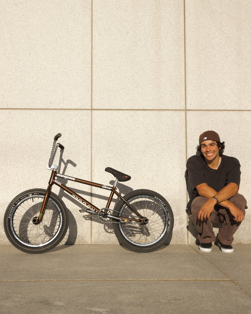 Honored to now be riding for @odysseybmx !!!🔥
- Thank you for welcoming me into an already incredible team and family. I’m truly grateful for this opportunity to represent a brand with so much history in bmx. Excited for this new chapter ahead. - Enjoy some photos from my new build.🤞🏼🤎

// photos by @tylerrizzibmx 📸