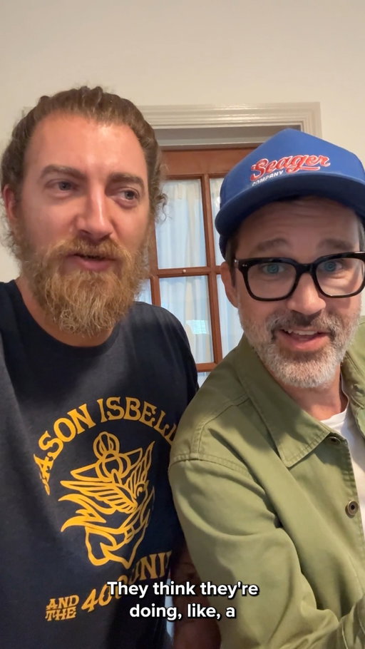 Rhett & Link crashed some pretty important meetings recently... Congratulations to the 2026 Golden Tee of Mythicality winners!  #GoodMythicalMorning