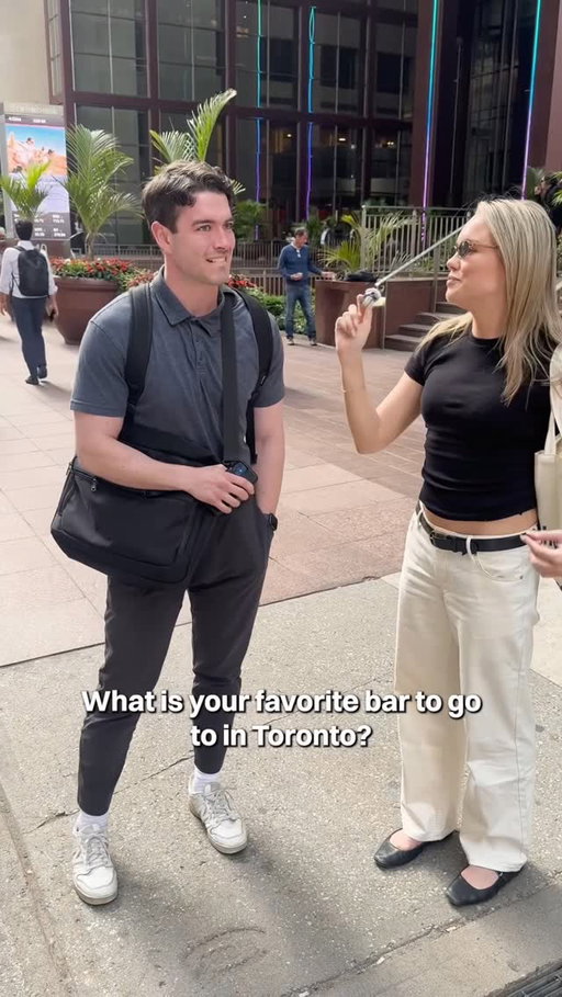 Comment your fav spot below and don’t forget to order DHM for the next time you’re going out! #toronto #torontobars #torontonightlife #torontobar #streetinterview