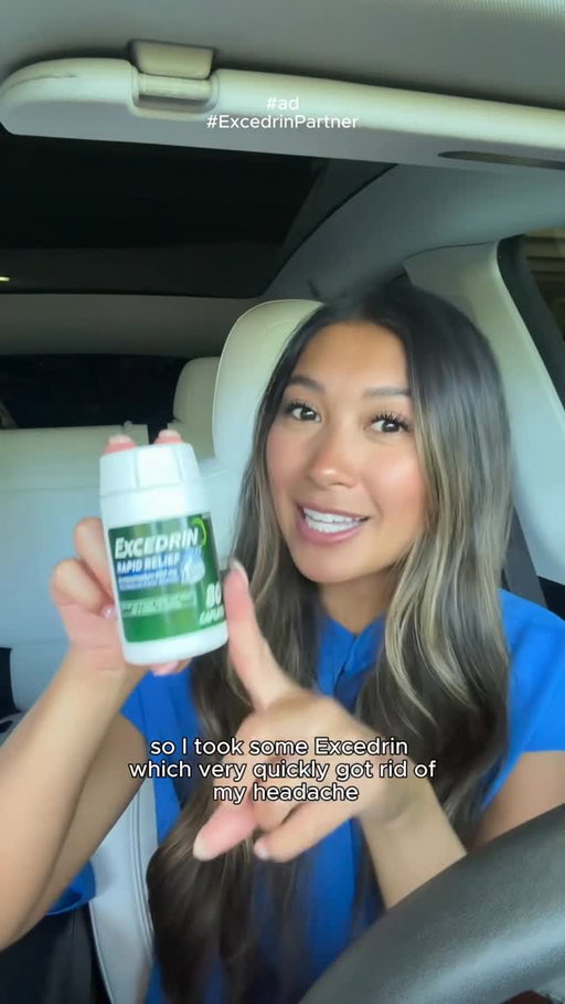 #ExcedrinPartner Our patients deserve us at our best, so when a headache hits during a 12-hour shift, I reach for @Excedrin Rapid Relief. Get fast relief starting in 15 minutes 💊✨ #ad #ExcedrinRapidRelief #storytime #nurselife nurse healthcareworker