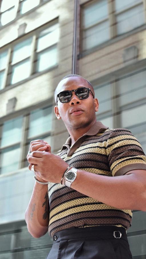 #ad The @Movado Heritage Kingmatic immediately caught my attention. Inspired by the original Kingmatic from 1956, its distinctive cushion-shaped case and timeless design feel right at home with my love for tailored style.

As I’ve gotten older—and especially since becoming a father—I’ve come to appreciate pieces that are built to last. The Heritage Kingmatic isn’t just a beautiful dress watch; it’s the kind of piece that carries a story and can be passed down to the next generation. One day, I hope that means passing it down to my son.

Visit Movado.com to discover the Heritage Kingmatic just in time for Father’s Day. 

#Movado #HeritageKingmatic #FathersDay #Watches
