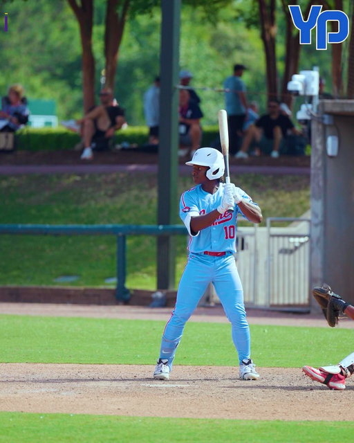 Turn and burn 🔥 💨. 2027 Jordin Griffin’s elite speed on full display this week! @jordin.griff