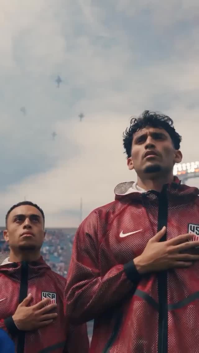 Time to realize the dream.

U.S. Against the World: Four Years with the Men’s National Soccer Team now streaming on HBO Max.