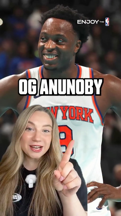 OG Anunoby’s breakout postseason (career-high 20.7 PPG) has helped fuel a HISTORIC Knicks playoff run 🔥 @iso.maddy