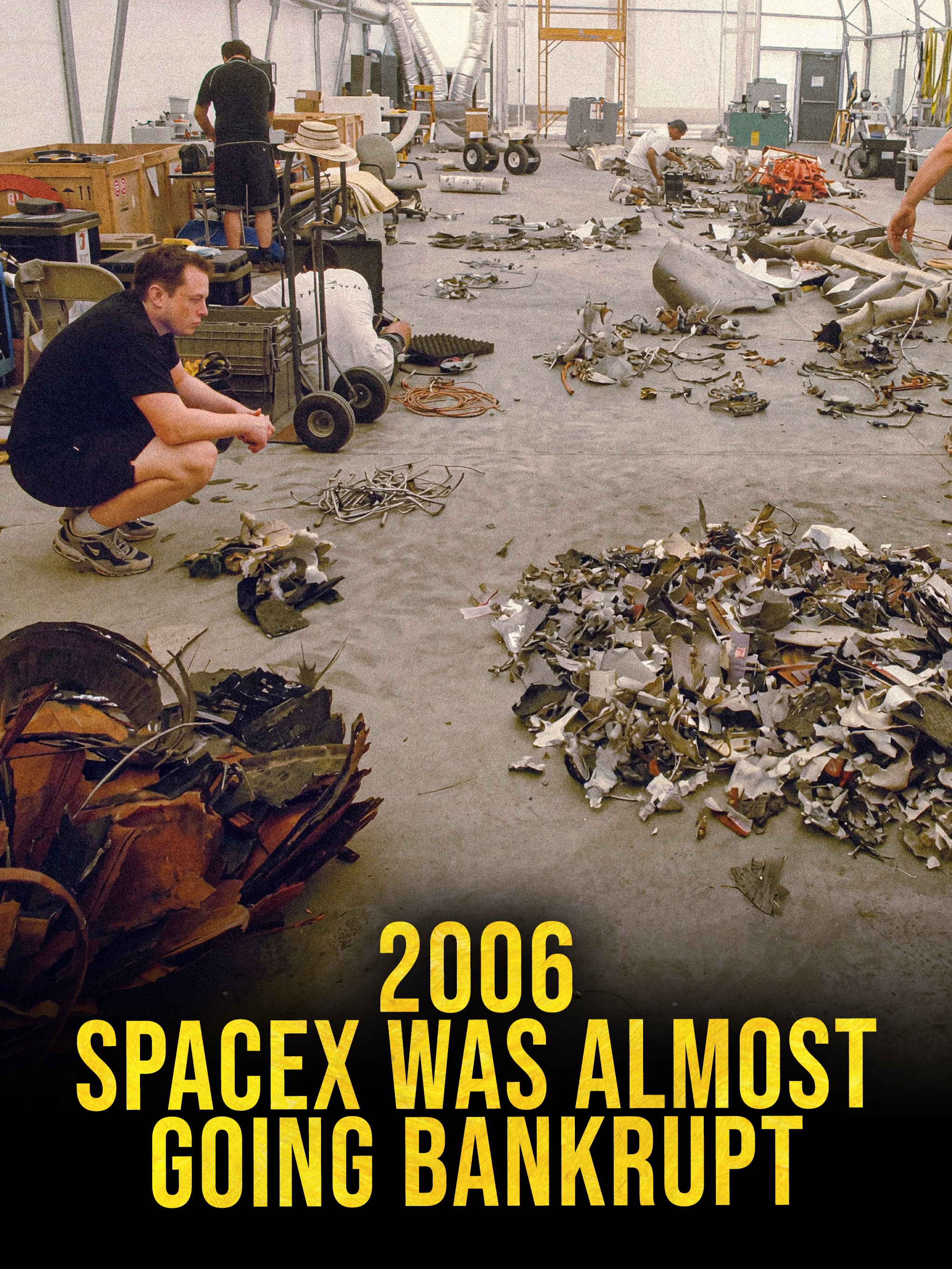 Before Elon Musk became a trillionaire, SpaceX was close to going bankrupt. 💰🤯

Forbes estimates SpaceX’s June 12 Nasdaq debut pushed Musk to about $1.1 trillion after the company raised roughly $75 billion at a $1.77 trillion valuation, the largest stock market debut on record.

The contrast is that Musk came out of PayPal with $180 million, then poured almost all of it into SpaceX and Tesla. After three Falcon 1 failures and the 2008 financial crisis, SpaceX was down to a final launch attempt before Falcon 1 reached orbit on September 28, 2008 and NASA awarded a $1.6 billion cargo contract that December.

#ElonMusk #SpaceX #IPO #Nasdaq #Falcon1