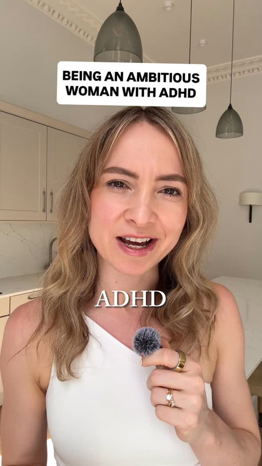 Raise your hand if you’ve got 47 brilliant ideas in your notes app and have executed exactly 0 of them 🙋‍♀️

Here’s the thing nobody tells you about being an ambitious woman with ADHD...

It’s not that you’re too lazy to turn your ideas into reality.

It’s that you’re terrified of failure.

And your brain is wired to believe that unless you do things perfectly, you’re setting yourself up for exactly that.

So to “keep you safe,” it makes taking messy action feel impossible. 🙃

I don’t know about you, but personally? I’m done playing it “safe.”

I’m determined to learn to work WITH my overthinking ADHD brain instead of fighting against it.

If you want to do the same, welcome 🫶🏻
