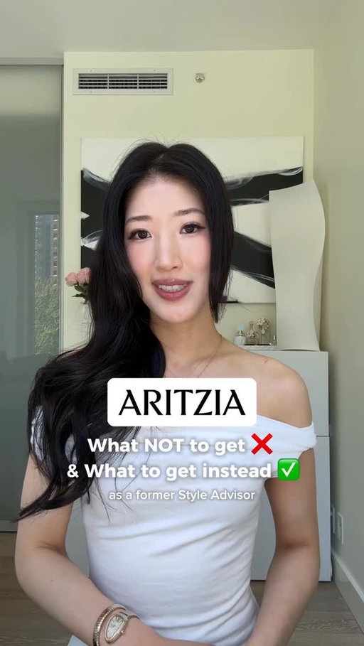 My recs as a former style advisor ✨

Comment SHOP for my full Aritzia recommendation list

#aritzia #aritziastyle #aritziastyleadvisor #fashionadvice