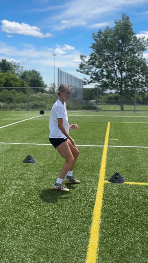 Passing & first touch work 💯

Final3rdsoccer.com 
416-700-4189 
Info@final3rdsoccer.com

#soccer #soccertraining #football 
#viral #reels