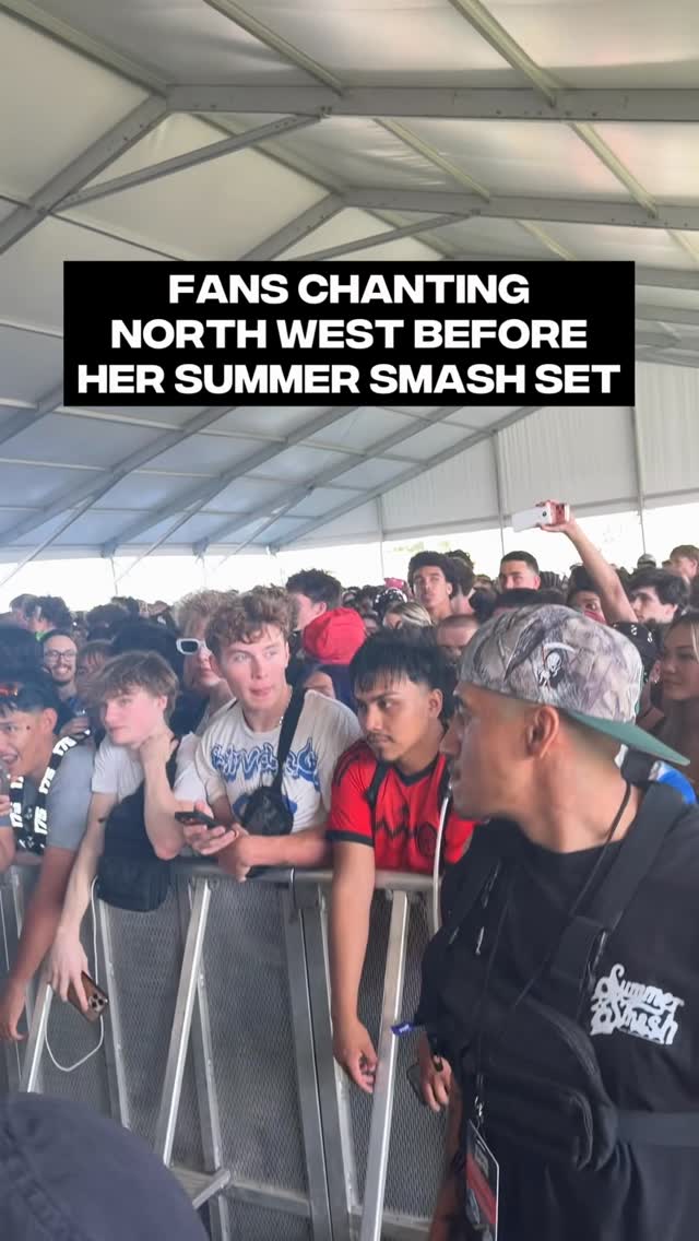 Fans are READY for North West’s set at Summer Smash 🤩