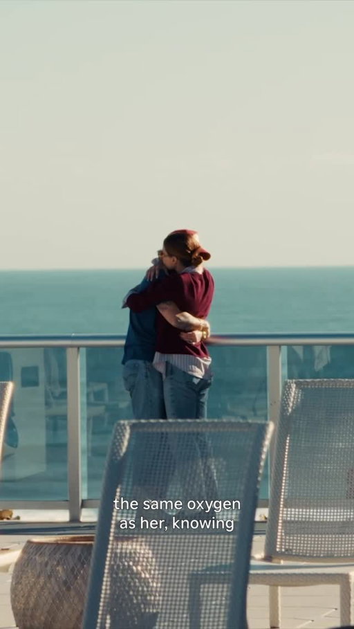We love love.

Gamechangers: The Ashlyn Harris Story is now streaming.