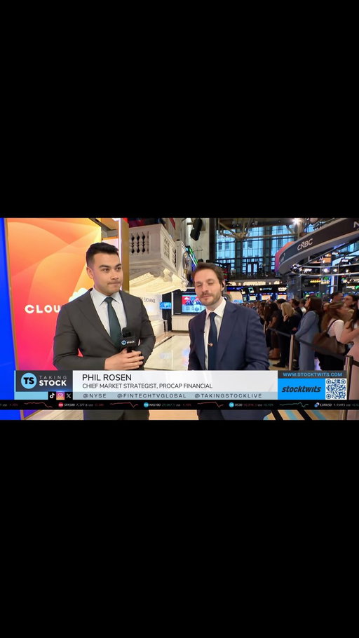 SpaceX as an idea is more than the sum of its parts.

The combination of its intangible and tangible attributes make it at once a compelling story and optimistic bet on the future, as well as what appears to be a classic hype trap for retail investors.

There's plenty of tension at play.

And as exciting as the IPO is, it’s unfolding against a backdrop of continued uncertainty in Iran, still-elevated oil prices, hot inflation and rising odds for Fed rate hikes.

I discussed with @jd_durkin at @nyse.