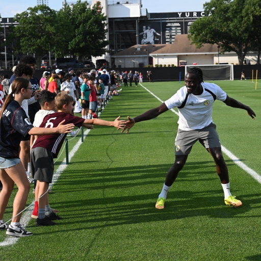 An unforgettable day with @footballsenegal 🇸🇳 ⚽️ #GoRU #rutgers #fifaworldcup #senegal #soccer