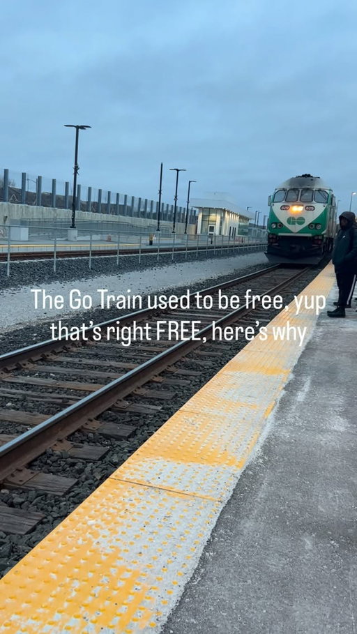 Oh yeah, 💰💰 💰. I hope one day the go train blesses us up again. I could use a nice trip to Niagara.

#gotrain #ttc #toronto #ontario #train