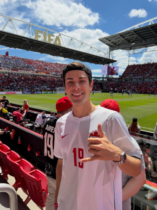 my first world cup match and first point for @canadasoccer
